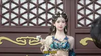 国风女团空降山东#入梦水浒#宋潮百戏狂欢节#暑期在新大宋不夜城体验夯爆了