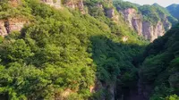 航拍（5A景区）龙潭大峡谷