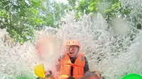 北京雾灵西峰高山滑水，漂流GoPro第一视角