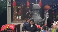 江苏省无锡市惠山古镇  游记