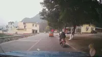 到达桂林荔江湾景区