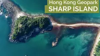 桥咀洲 ｜ 香港地质公园