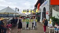双廊古镇全称为双廊艺术小镇文化旅游区，被称为“苍洱风光第一镇”，是一座白族千年古渔村，乘坐观光车直达南诏风情岛码头