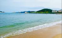 威海半月湾海滩