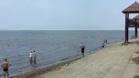夏家河子海滨浴场。