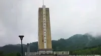 松毛岭战役纪念碑