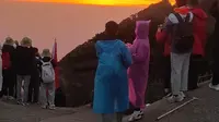 黄山鳌鱼峰日出