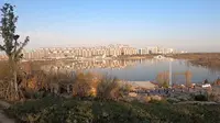 河南省遂平县玉湖湿地公园