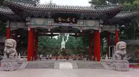 中国百家名园之一——邯郸市丛台公园