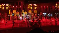 来宁夏旅游，游漫蒲小镇，品【贺兰山盛典】