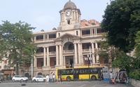 广州市大钟楼，粤海关博物馆，百年历史的建筑，跟着镜头带你去参观