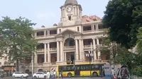 广州市大钟楼，粤海关博物馆，百年历史的建筑，跟着镜头带你去参观