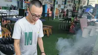 【厦门集美双龙潭】是按项目收费，整体来说还可以，天气有点热。