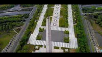 安徽渡江战役纪念馆航拍片