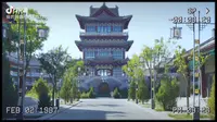 张掖甘州府城