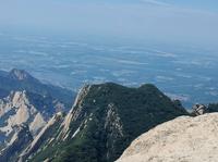 從華山的西峰去往南峰（不想剪輯了，直接原聲吧）