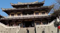 徐州沛县汉城景区沛宫，4A级景区千古龙飞地，两汉文化发源地。