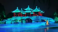 夜游瘦西湖