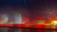 2022-07-21 七彩云南欢乐世界-《孔雀公主》梦幻水秀