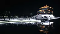 惠州西湖夜景