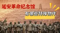 延安革命纪念馆有哪些特殊物件？