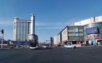 河西走廊甘肃武威市郊到市区看凉州城变化非常大，有点大城市的感觉了