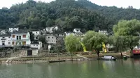 带有解说词的黄山旅游记-4.新安江山水画廊