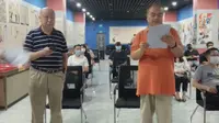 北京荣唐连环画博物馆孟庆江先生从艺66周年纪念精品展座谈会