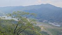 南昌梅岭，狮子峰。