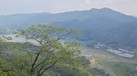 南昌梅岭，狮子峰。