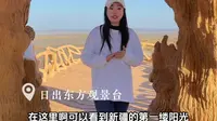 今天带大家游览伊吾胡杨林的整个园区，六大区域，每一区都有它独特的魅力#伊吾金秋胡杨 #伊吾胡杨林 #新疆旅游攻略