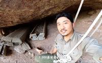 雷探长来到龙虎山，亲下崖墓探秘2000年前悬棺之谜，发现陪葬陶罐