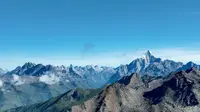 巴朗山之巅