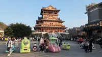柳州 欢逛龙城阁 甲辰年初一