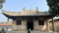 山西“被开除”的唐代建筑，矗立于村间高台上，迄今争议尚未休止|山西平顺天台庵|山西古建筑|山西旅游攻略