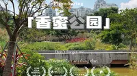【香蜜公园】香蜜湖边的城市绿洲｜空中栈道 旱溪花境 草木葱葱｜见见踩盘日记/深圳02