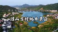 湖北省旅游摄影协会专访湖北黄石大冶沼山古村桃乡景区总经理王玮