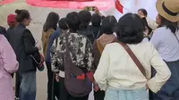 普陀山网红打卡：心字石