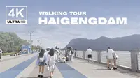 4K HDR 昆明漫步 2025 | 五一步行游览海埂大坝
