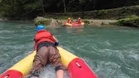 贵州高过河！一镜到底！