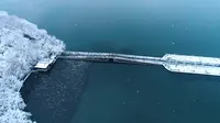 杭州又下雪了，有多少人期待看到断桥残雪的美景。