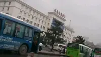 [搬运]2010年的沿江大道武汉港公交场站