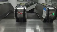 光谷广场综合体的奥的斯扶梯 含休眠观测和防逆转
