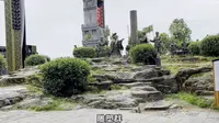 2021_10_11湘西芙蓉镇最值得看的就是“溪州铜柱”，可惜很多人错过了它