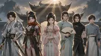 一、拜入仙霞