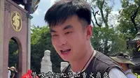 九华山月身宝殿的正门为何不开？反而是开了后门？为什么九华山是东南第一山？这个视频会给您答案。