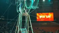 没有看过马戏，第一次在满洲里看上了俄罗斯马戏表演