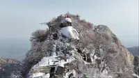 华山北峰顶牌坊你打卡了吗