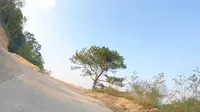 骑摩托爬玉林寒山（基本成功版）