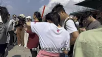 南岳衡山门票是80元，从南天门徒步到祝融峰，很难相信现状是这样